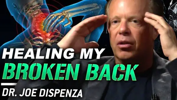 HE REFUSED SURGERY AFTER HE BROKE HIS SPINE AND HEALED HIMSELF WITH HIS MIND ALONE