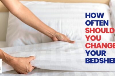 How Often Should You Change Your Sheets?